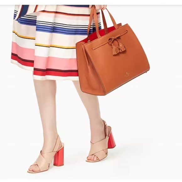 Kate Spade Brown Hayes Street Isobel Purse